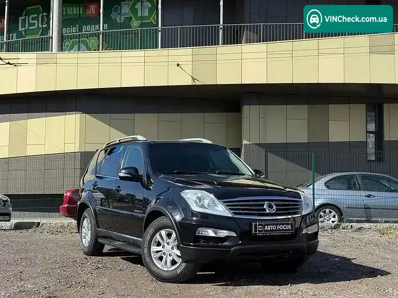 SsangYong Rexton 2014, фото з оголошення 1 з 20, VIN Y7WRJ4TA4E0032925