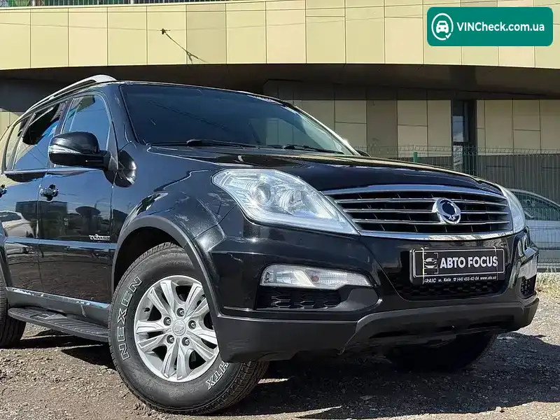 SsangYong Rexton 2014, фото з оголошення 2 з 20, VIN Y7WRJ4TA4E0032925