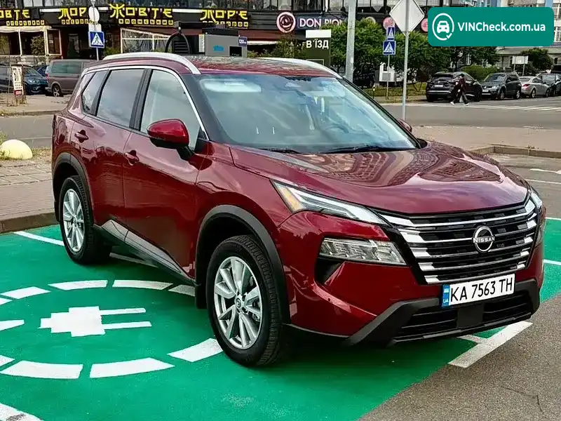 Nissan Rogue 2024, фото з оголошення 1 з 20, VIN JN8BT3BB8SW411022