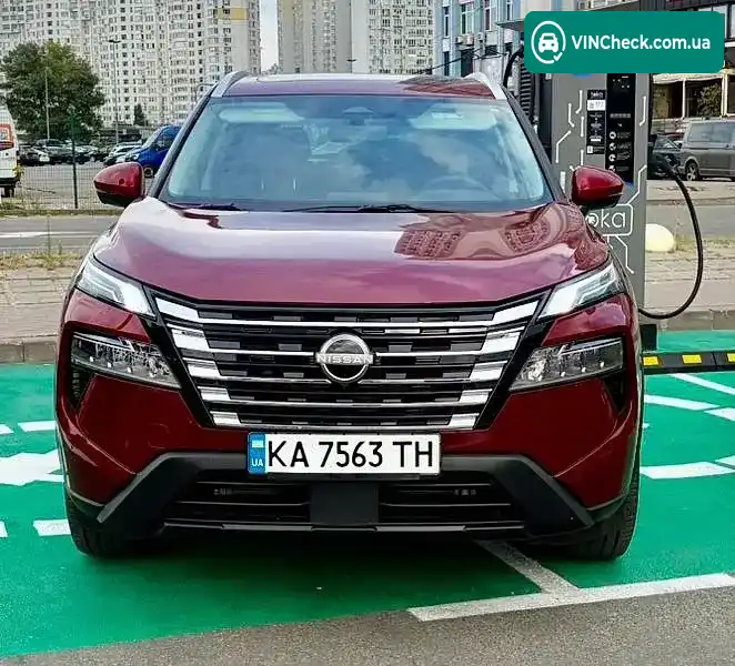 Nissan Rogue 2024, фото з оголошення 2 з 20, VIN JN8BT3BB8SW411022