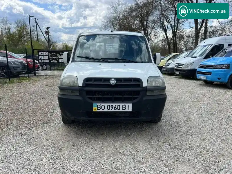 Fiat Doblo 2003, фото з оголошення 1 з 15, VIN ZFA22300005178931