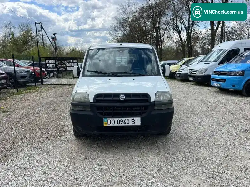 Fiat Doblo 2003, фото з оголошення 2 з 15, VIN ZFA22300005178931