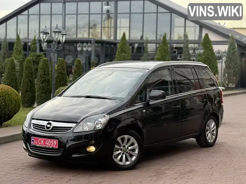 Opel Zafira 2014, фото з оголошення 1 з 21, VIN W0L0AHM75E2037217