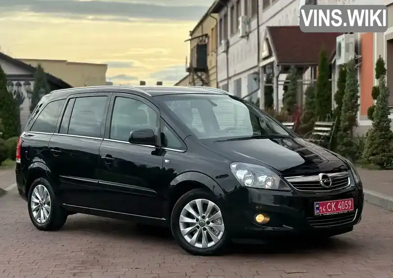 Opel Zafira 2014, фото з оголошення 2 з 21, VIN W0L0AHM75E2037217