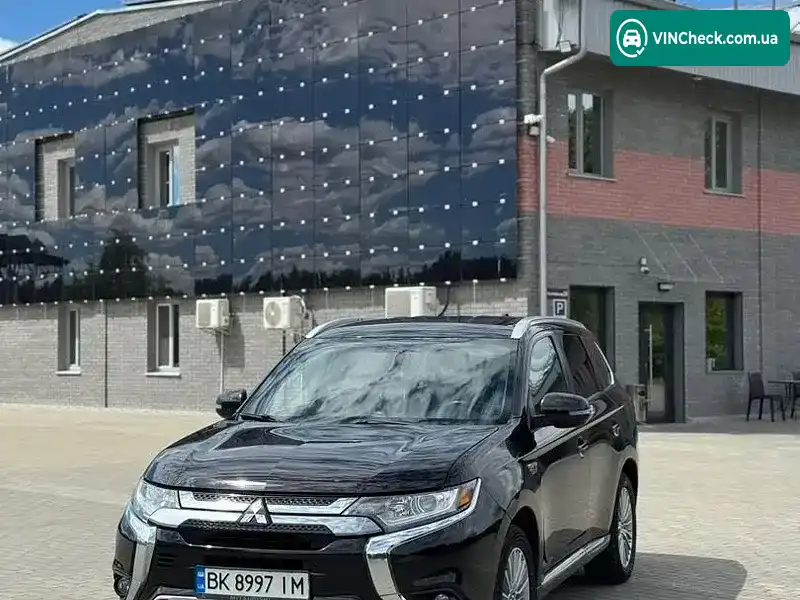 Mitsubishi Outlander 2019, фото з оголошення 2 з 19, VIN JA4J24A56KZ054766