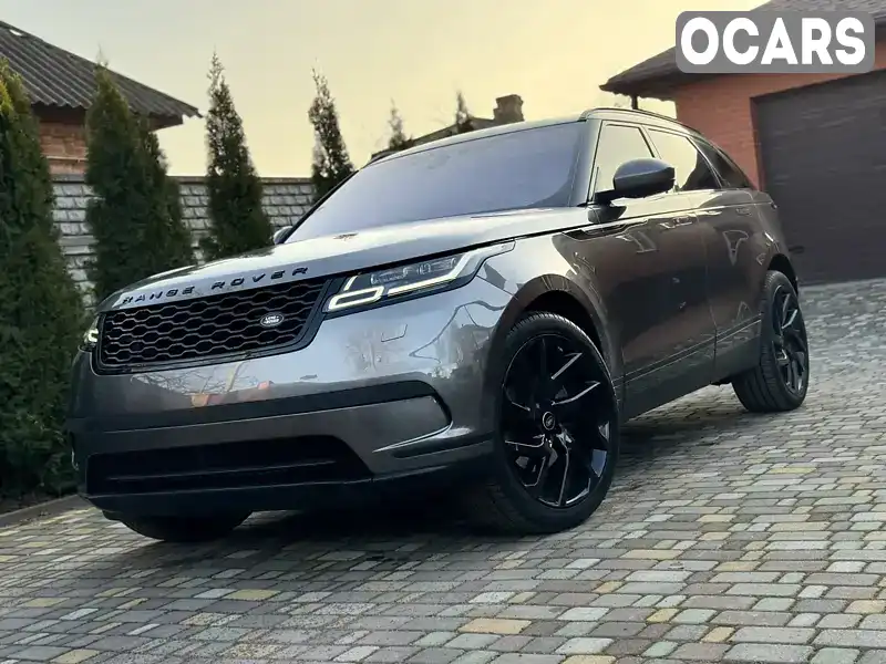 Land Rover Range Rover Velar 2018, фото з оголошення 1 з 21, VIN SALYB2RV2JA758675