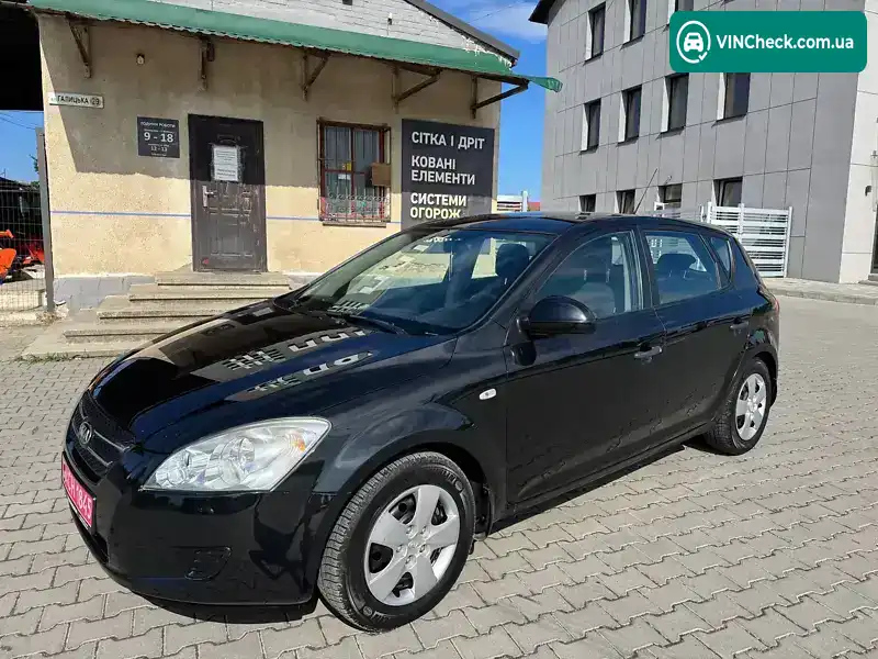 Kia Ceed 2008, фото з оголошення 1 з 20, VIN U5YFF24238L073976
