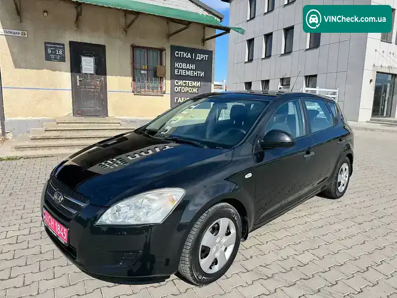 Kia Ceed 2008, фото з оголошення 2 з 20, VIN U5YFF24238L073976