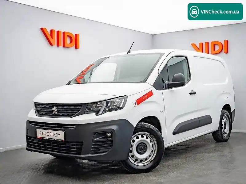 Peugeot Partner 2021, фото з оголошення 1 з 18, VIN VR3EF9HPAMJ801048