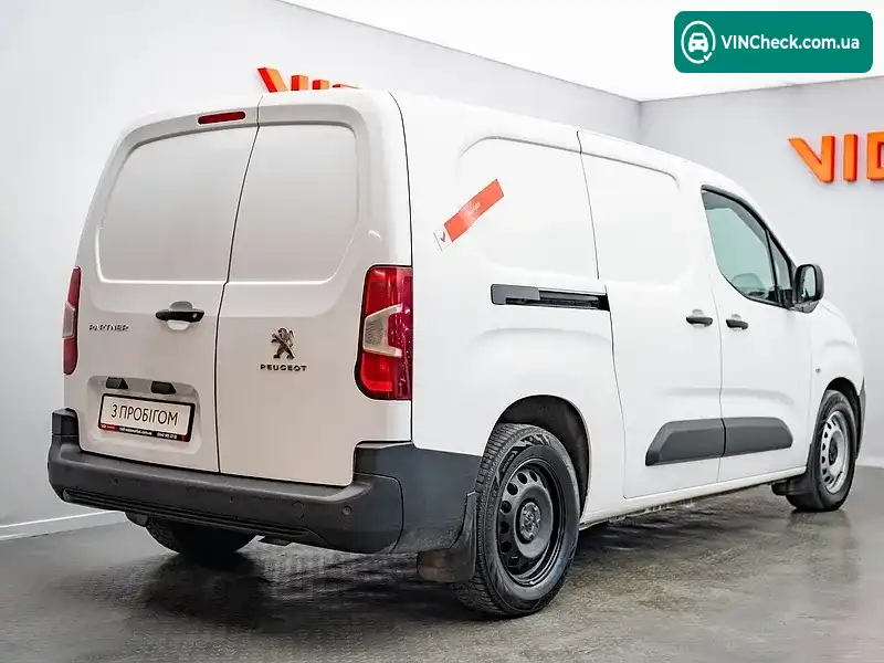 Peugeot Partner 2021, фото з оголошення 2 з 18, VIN VR3EF9HPAMJ801048