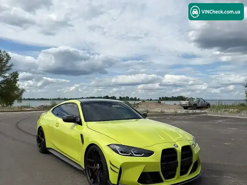 BMW M4 2021, фото з оголошення 1 з 19, VIN WBS33AZ04NCJ20184