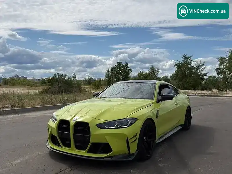 BMW M4 2021, фото з оголошення 2 з 19, VIN WBS33AZ04NCJ20184