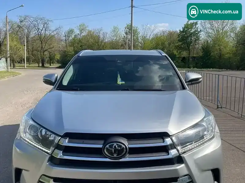 Toyota Highlander 2017, фото з оголошення 1 з 21, VIN 5TDDZRFH8JS820558