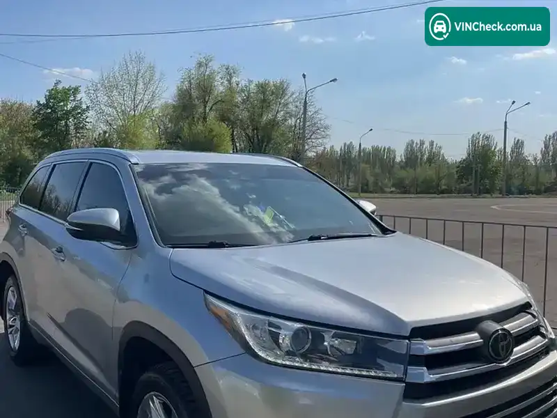 Toyota Highlander 2017, фото з оголошення 2 з 21, VIN 5TDDZRFH8JS820558