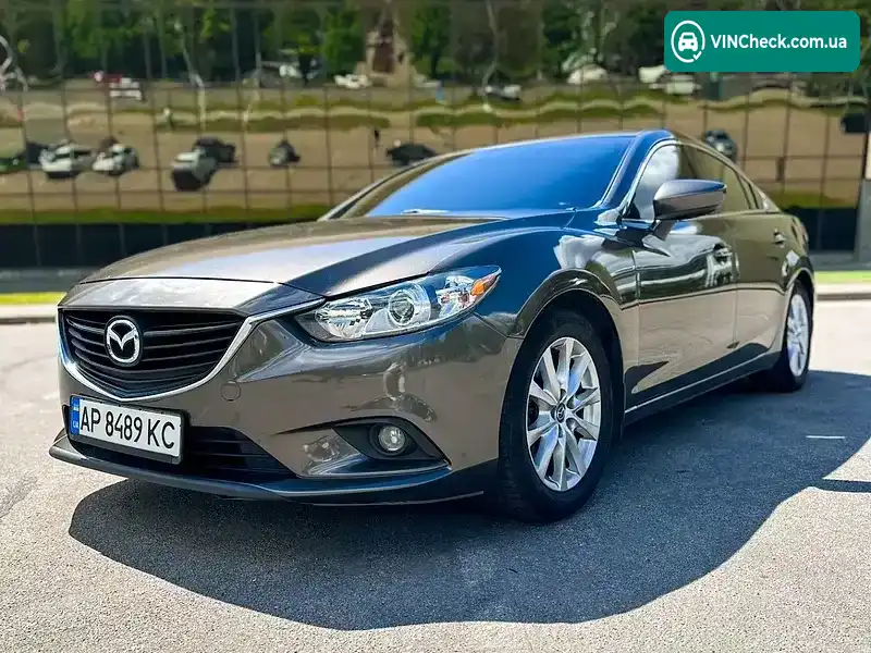 Mazda 6 2015, фото з оголошення 1 з 18, VIN JM1GJ1U52G1444105