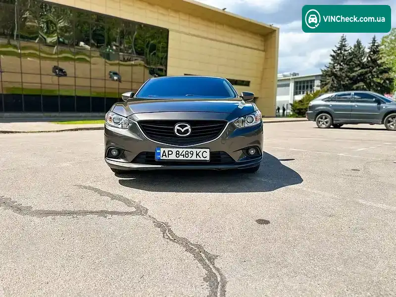 Mazda 6 2015, фото з оголошення 2 з 18, VIN JM1GJ1U52G1444105