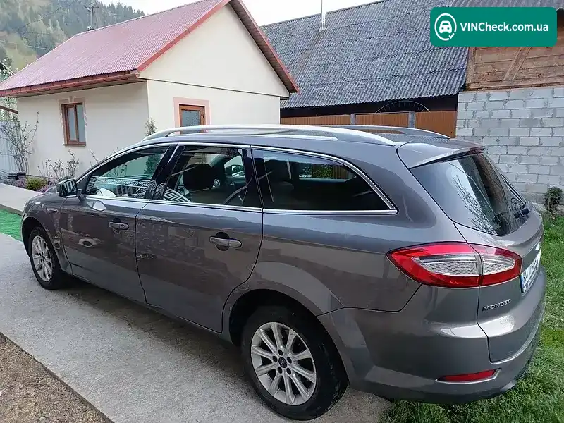 Ford Mondeo 2011, фото з оголошення 1 з 21, VIN WF0GXXGBBGBY35391