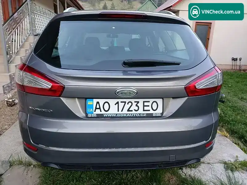 Ford Mondeo 2011, фото з оголошення 2 з 21, VIN WF0GXXGBBGBY35391
