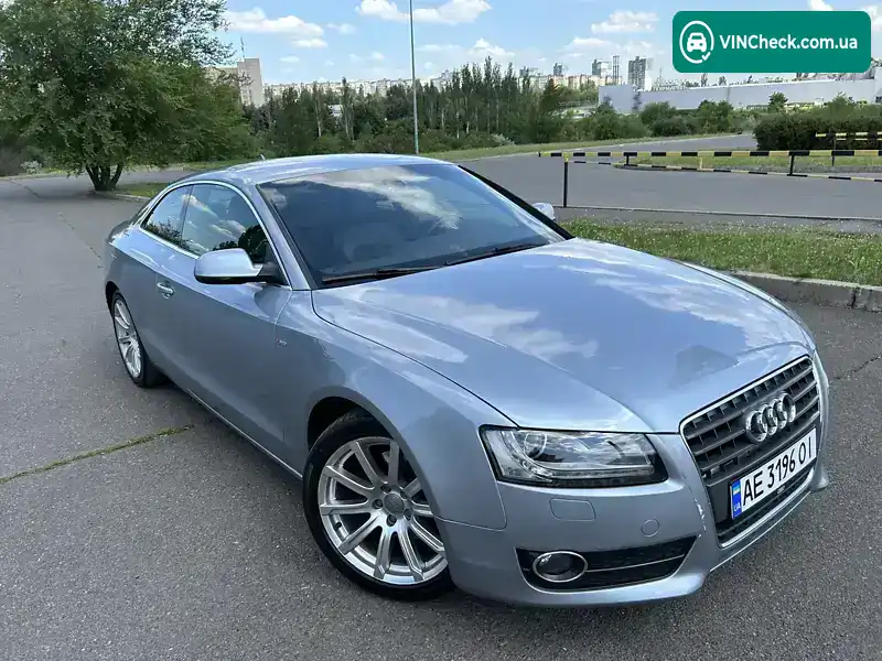 Audi A5 2009, фото з оголошення 1 з 20, VIN WAUZZZ8TXAA034441
