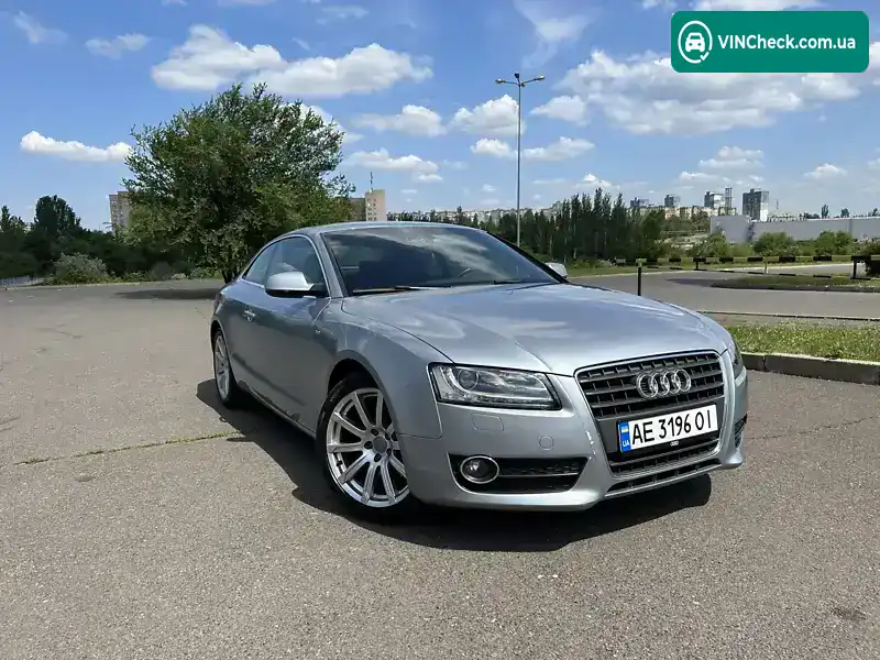Audi A5 2009, фото з оголошення 2 з 20, VIN WAUZZZ8TXAA034441