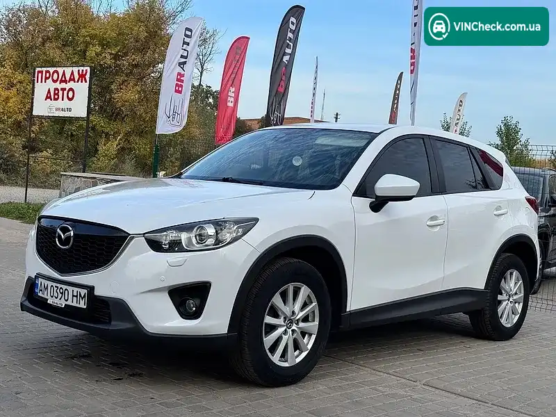 Mazda CX-5 2013, фото з оголошення 1 з 20, VIN JMZKEF91600212477