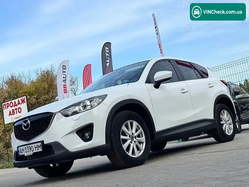 Mazda CX-5 2013, фото з оголошення 2 з 20, VIN JMZKEF91600212477
