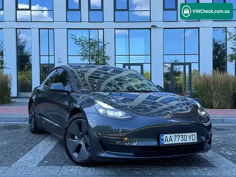 Tesla Model 3 2022, фото з оголошення 1 з 20, VIN 5YJ3E1EA0NF376180