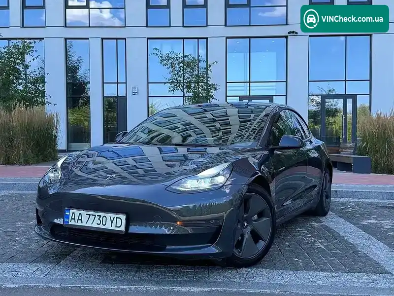 Tesla Model 3 2022, фото з оголошення 2 з 20, VIN 5YJ3E1EA0NF376180