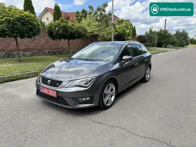 SEAT Leon 2015, фото з оголошення 1 з 20, VIN VSSZZZ5FZFR038464