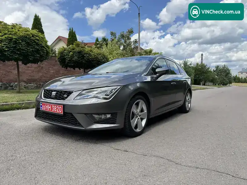 SEAT Leon 2015, фото з оголошення 2 з 20, VIN VSSZZZ5FZFR038464