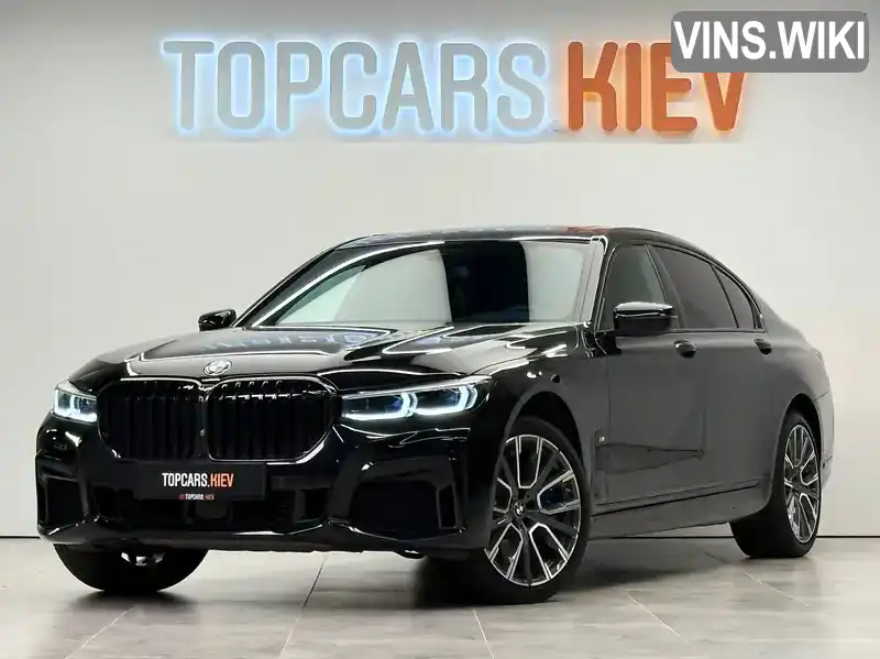 BMW 7 Series 2022, фото з оголошення 1 з 21, VIN WBA7V61070CK14531