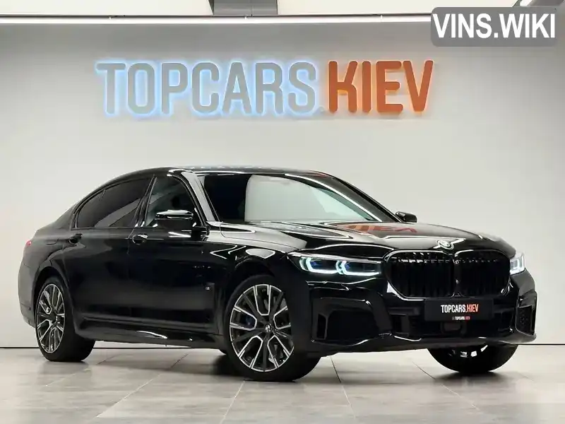 BMW 7 Series 2022, фото з оголошення 2 з 21, VIN WBA7V61070CK14531