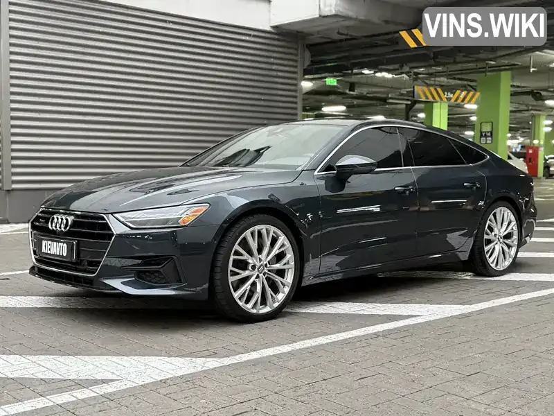 Audi A7 Sportback 2018, фото з оголошення 1 з 21, VIN WAUR2AF24KN048880