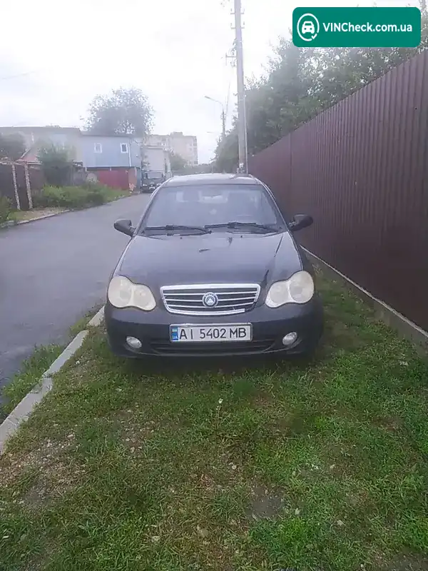 Geely CK 2012, фото з оголошення 1 з 2, VIN L6T7524S7CN033013