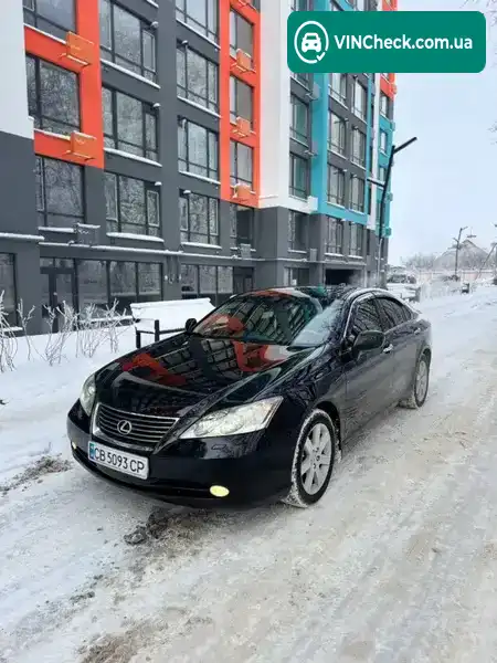 Lexus ES 2006, фото з оголошення 1 з 20, VIN JTHBJ46G272056343