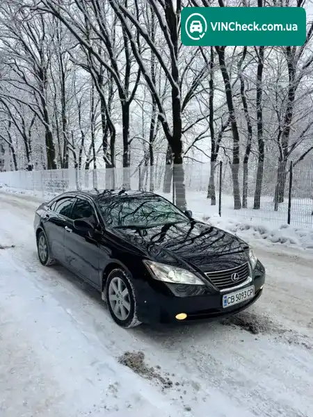 Lexus ES 2006, фото з оголошення 2 з 20, VIN JTHBJ46G272056343