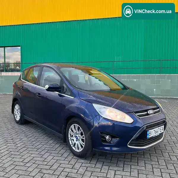 Ford C-Max 2011, фото з оголошення 1 з 19, VIN WF0JXXWPBJBD35474