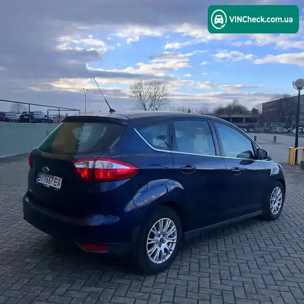 Ford C-Max 2011, фото з оголошення 2 з 19, VIN WF0JXXWPBJBD35474