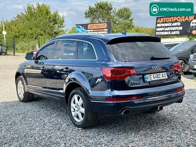 Audi Q7 2014, фото з оголошення 1 з 10, VIN WA1LGAFE5FD009127