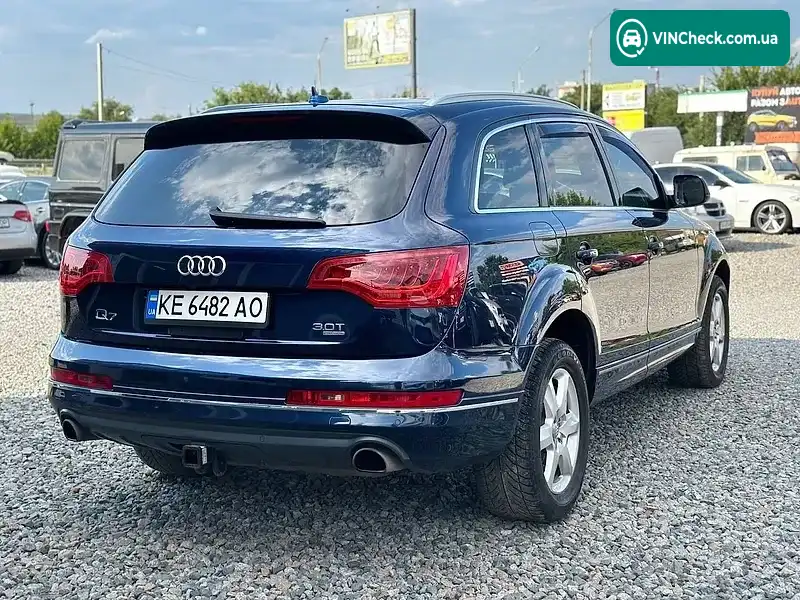 Audi Q7 2014, фото з оголошення 2 з 10, VIN WA1LGAFE5FD009127