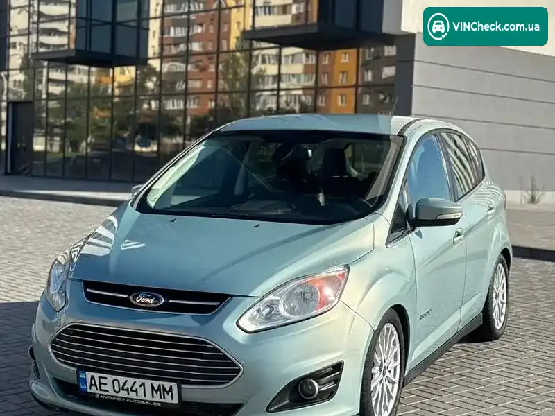 Ford C-Max 2012, фото з оголошення 1 з 20, VIN 1FADP5BU8DL517907