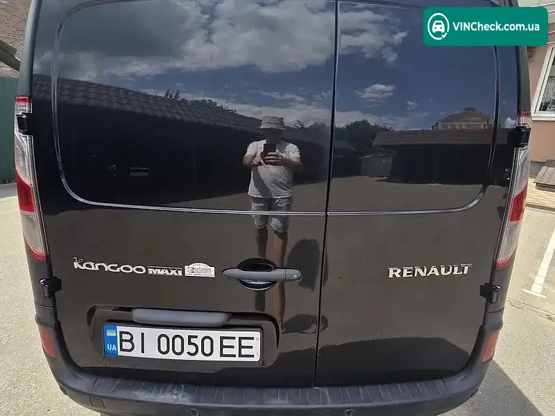 Renault Kangoo 2018, фото з оголошення 2 з 15, VIN VF1FWT2H360610748
