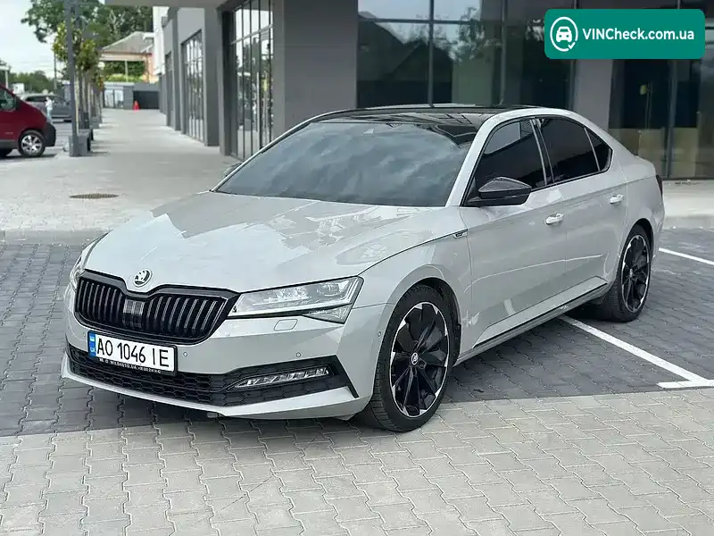 Skoda Superb 2020, фото з оголошення 1 з 12, VIN TMBCJ9NP9L7059466
