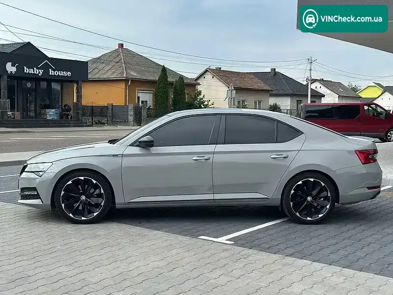 Skoda Superb 2020, фото з оголошення 2 з 12, VIN TMBCJ9NP9L7059466