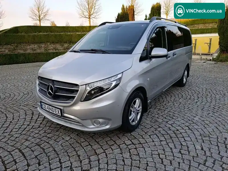 Mercedes-Benz Vito 2019, фото з оголошення 1 з 21, VIN WDF44760313612510