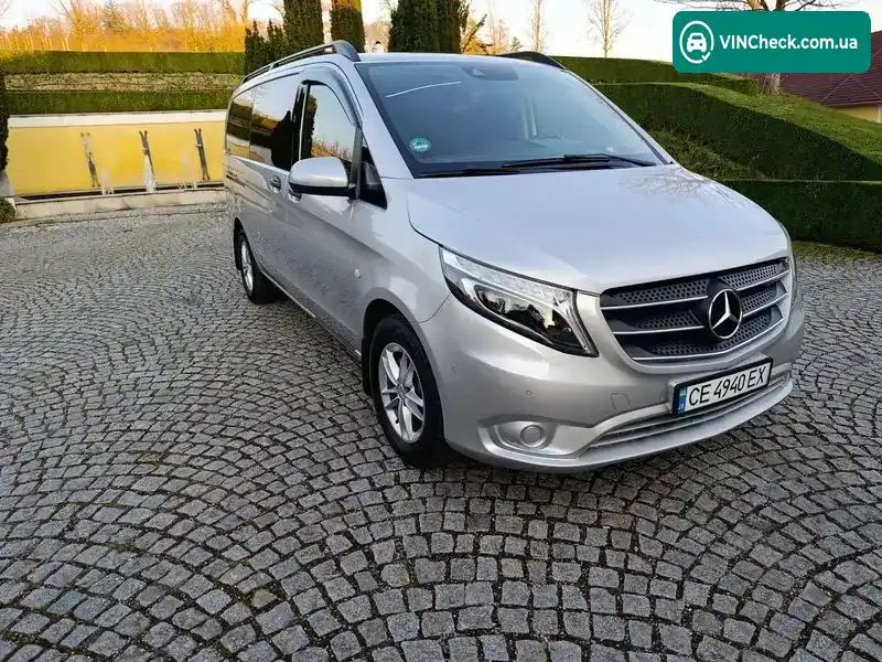 Mercedes-Benz Vito 2019, фото з оголошення 2 з 21, VIN WDF44760313612510