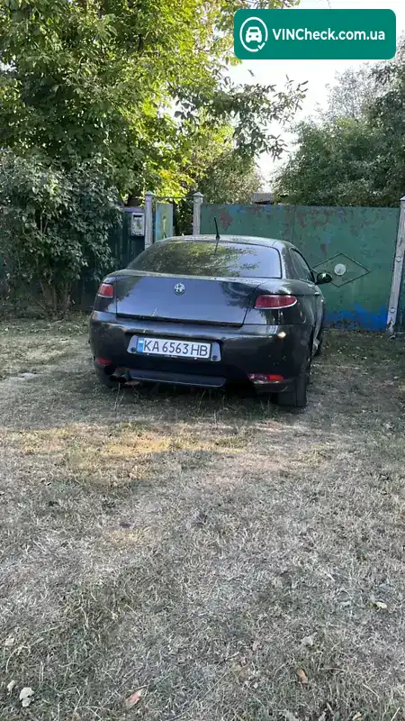 Alfa Romeo GT 2006, фото з оголошення 1 з 7, VIN ZAR93700005233945