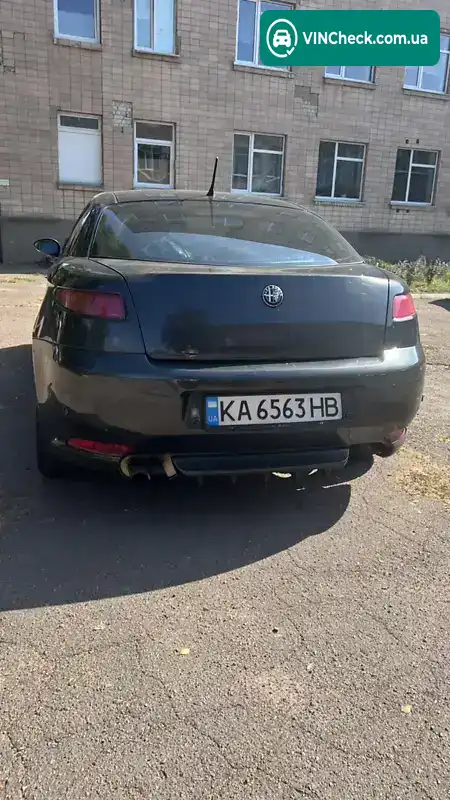 Alfa Romeo GT 2006, фото з оголошення 2 з 7, VIN ZAR93700005233945