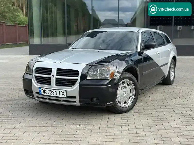 Dodge Magnum 2006, фото з оголошення 1 з 13, VIN 2D4FV47T36H385810