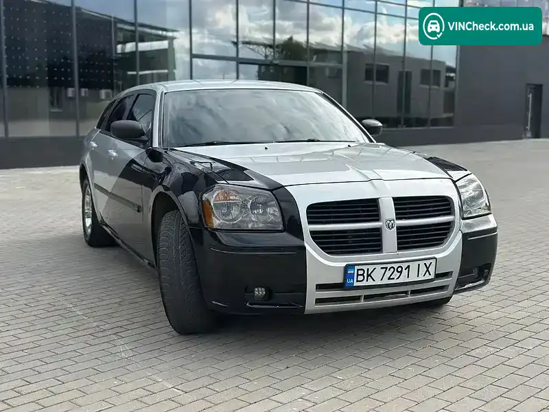 Dodge Magnum 2006, фото з оголошення 2 з 13, VIN 2D4FV47T36H385810